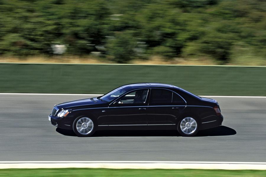  Maybach 57S (W240) 2005 года  (фото 32 из 69)